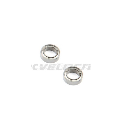 Ball-bearing 8x12x3.5 (2) - steel