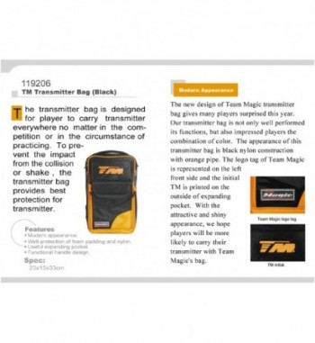TM Transmitter Bag (Black)
