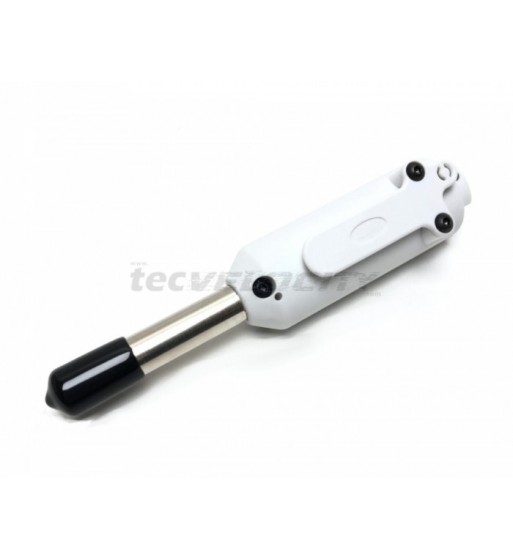 AMR Racing Glow Heater w/LED pilot lamp - White