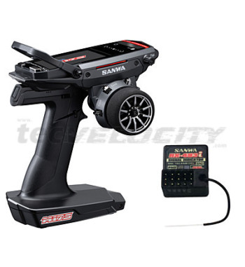 SANWA M17s + RECEIVER RX493i