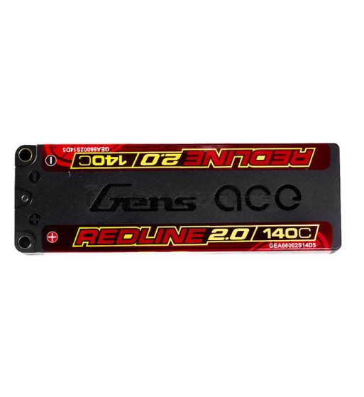 Battery Gens Ace Redline 2,0 Series 6600mAh 7