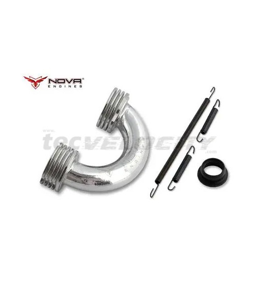 NOVA ENGINES- Collettore .21 OFF 50mm