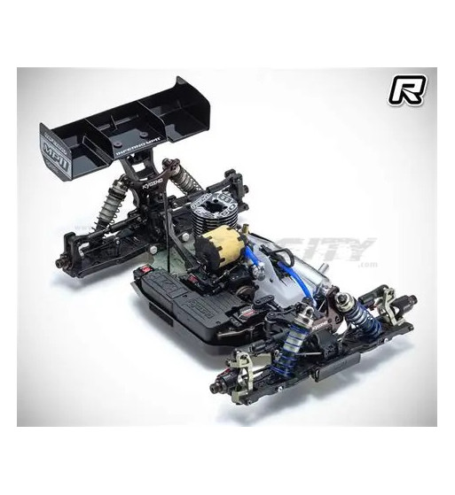 COMBO Kyosho Inferno MP11e + GEA65002S14S5 Shorty 6500 (x2) + D300W