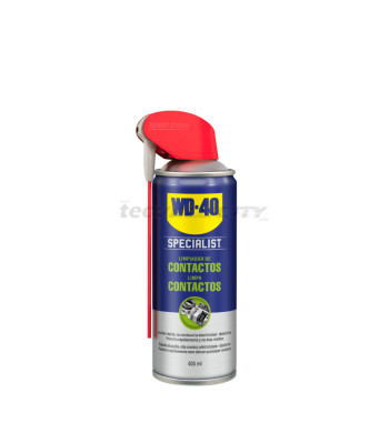 WD-40-SPECIALIST-LIMPADOR CONTACTOS DUPLA ACCAO 400ml