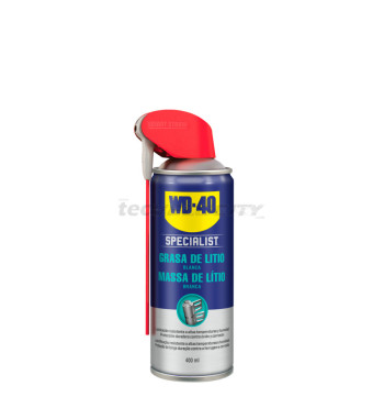 WD-40-SPECIALIST-MASSA BRANCA LÍTIO DUPLA AÇÃO 400ml