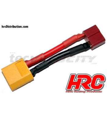 HRC Racing Adapter Ultra T (f) TO XT50 (m)