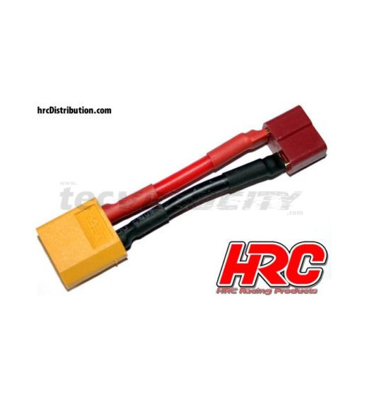 HRC Racing Adapter Ultra T (f) TO XT50 (m)
