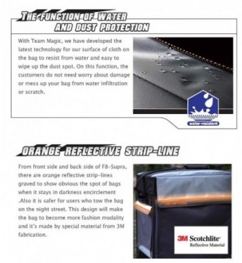 TM Formula 8 Supra (F8-Supra) Car Bag