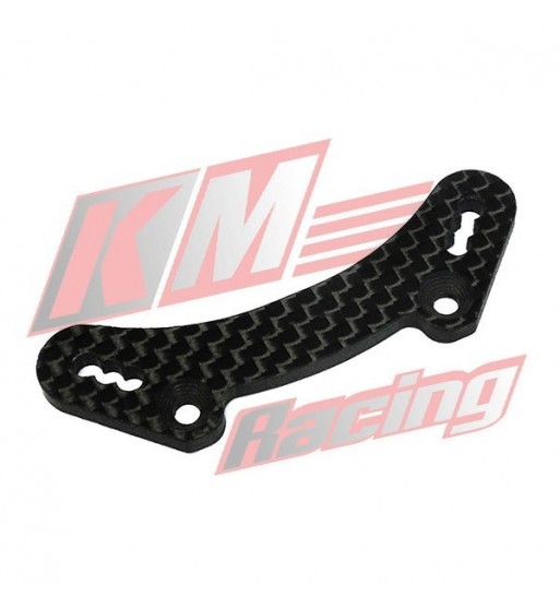 EVO3-102 3mm Front Carbon Shock Tower