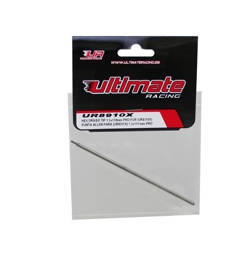 UR8911X  - Ponteira Chave 1,5 mm