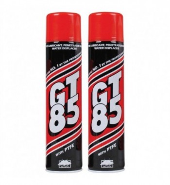 Spray de Limpeza e Lubrificação GT85 400ml