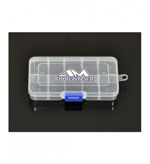 ARROWMAX 10-Compartment Parts Box (132 x 68 x 22mm)