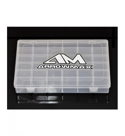 ARROWMAX 36-Compartment Parts Box (272 x 175 x 43mm)