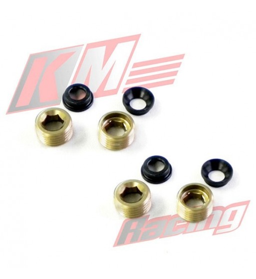 HK564AP Aluminium Ball Cup Screw