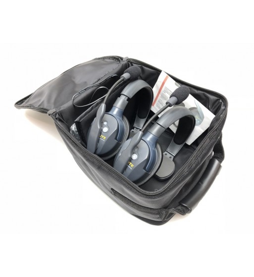 Eartec UltraLITE 2 PERSON SYSTEM (w/2 SINGLE HEADSETS, BATT/CHARG)