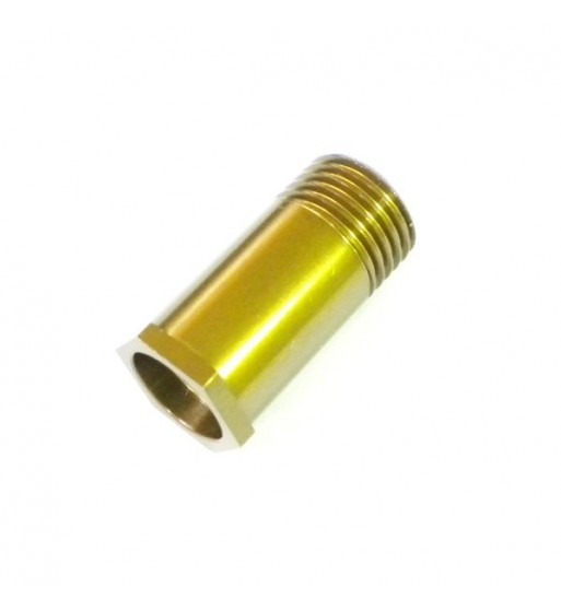 HK432HX Alum. Hex Type Servo Saver Bearing Holder
