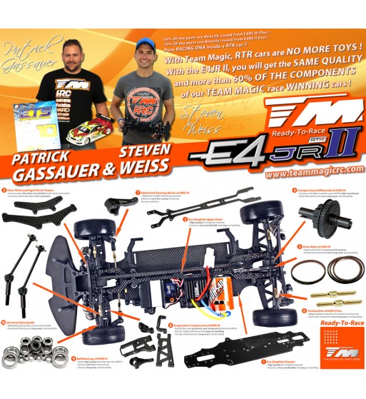 Team Magic E4JRII