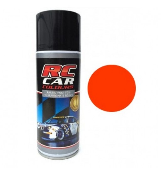 Rc Car Color Vermelho Fluo