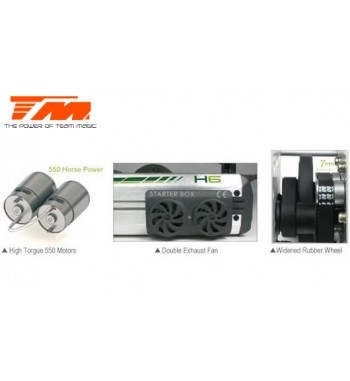 Mesa de arranque HARD RACING  H6