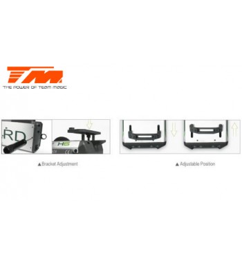 Mesa de arranque HARD RACING  H6