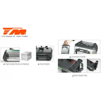 Mesa de arranque HARD RACING  H6