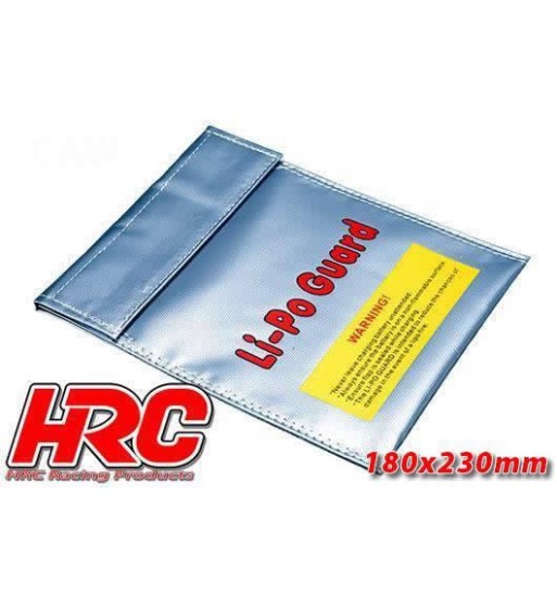 LiPo Safe Bag - Flat Type - 180x230mm